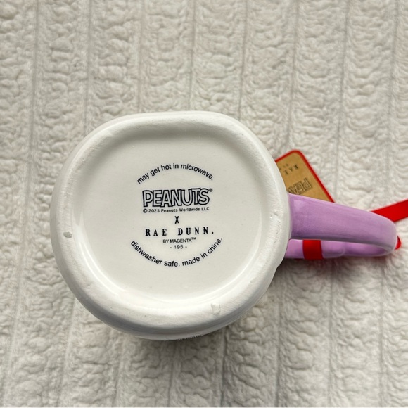 Rae Dunn Peanuts Valentine’s Day Mug - Picture 4 of 8
